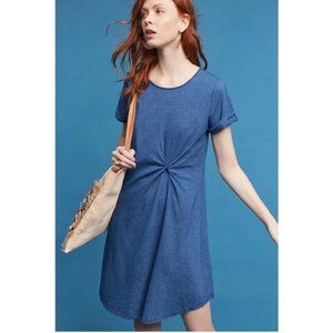 Holding Horses Paula Knot Tee Shirt Dress Size XS